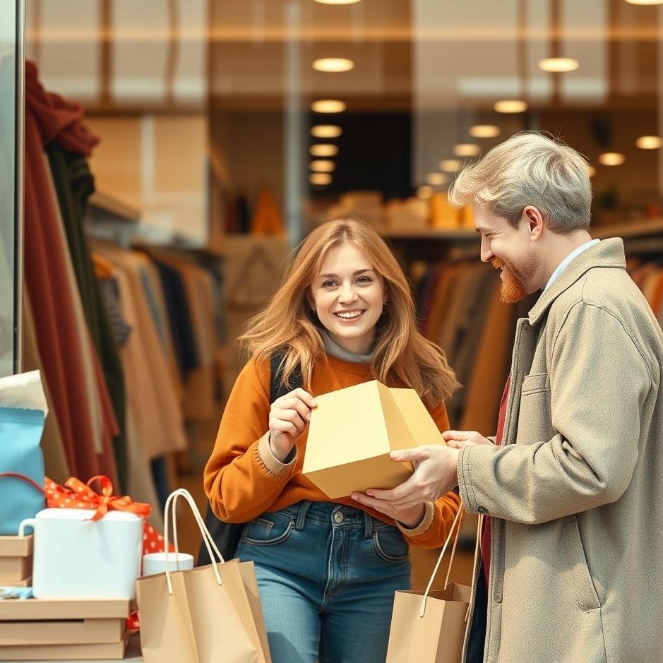 Dream : Shop with your friend