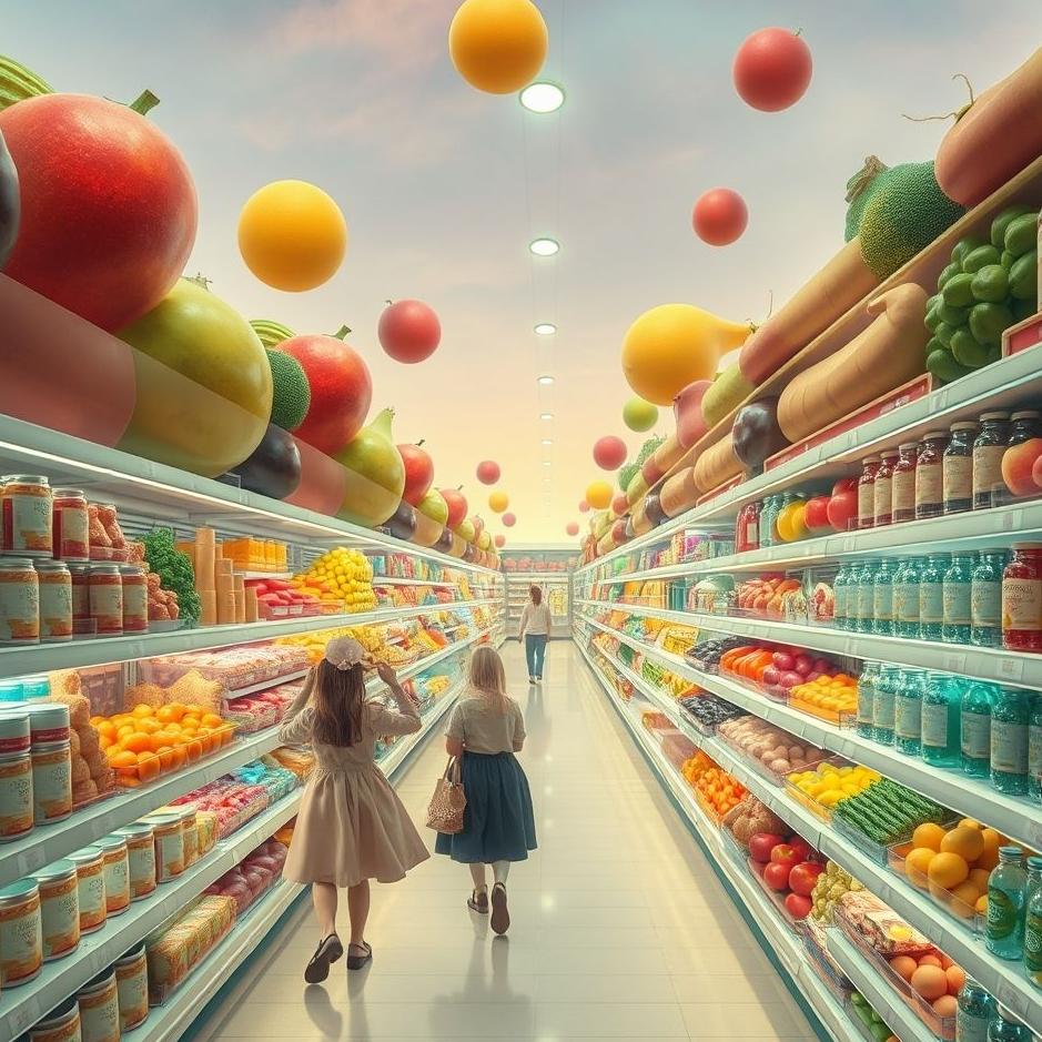 Dream : Shopping at the grocery store in a dream