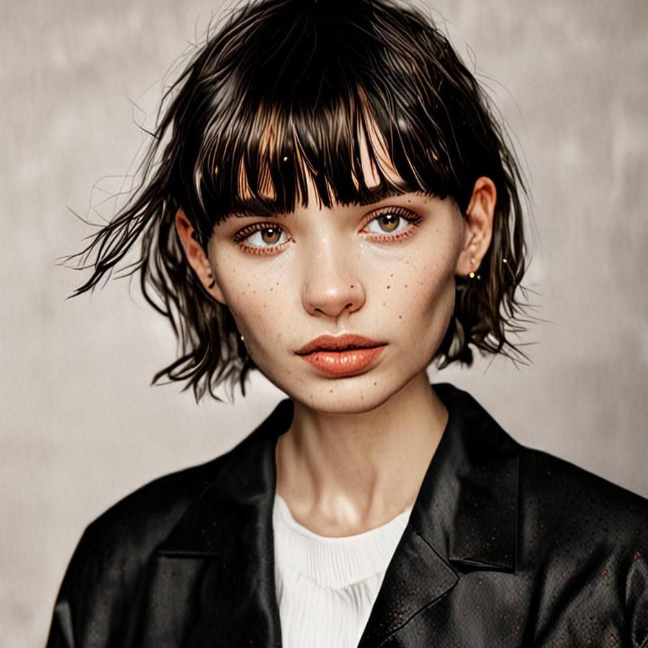 Dream : Short bangs in a dream