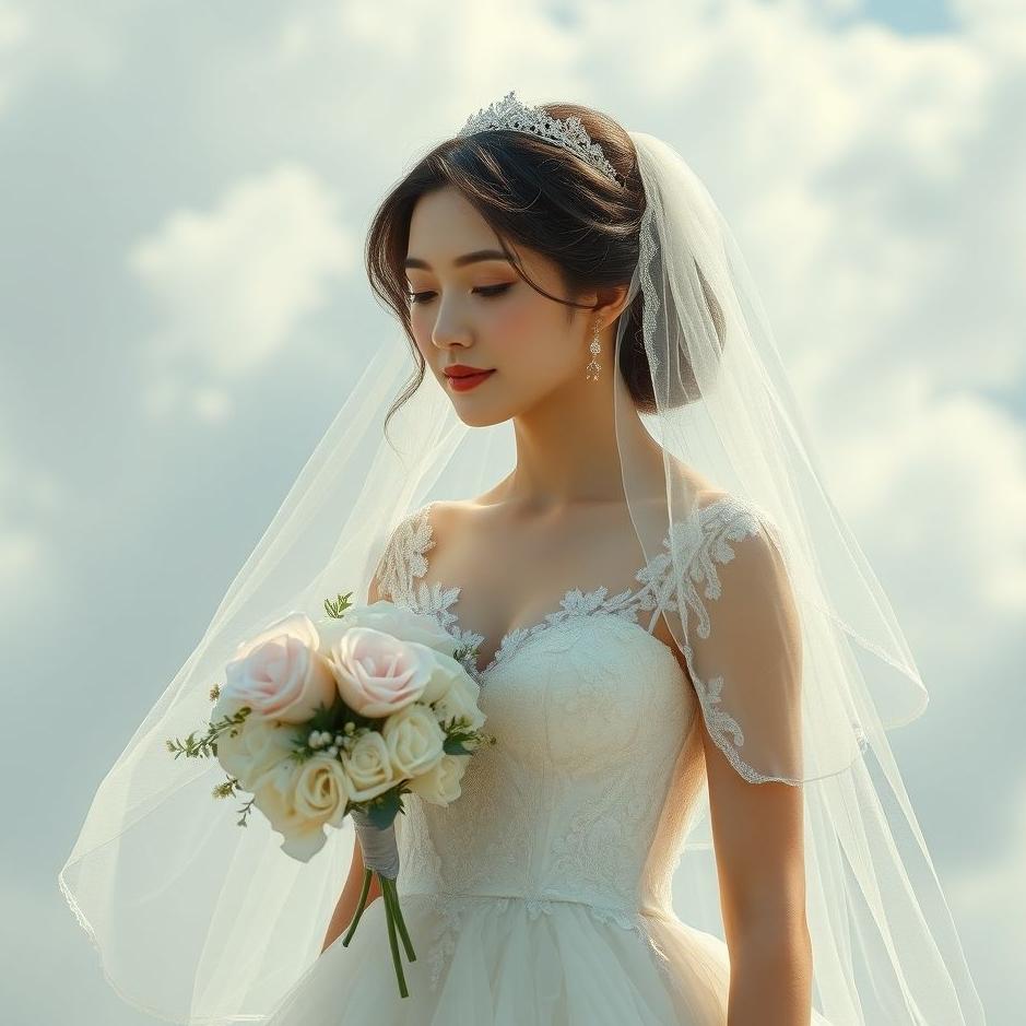 Dream : Short bride in a dream