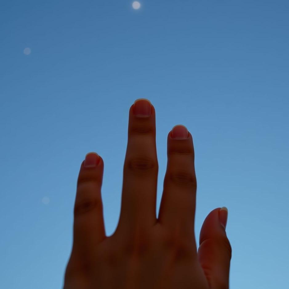 Dream : Short fingers in a dream