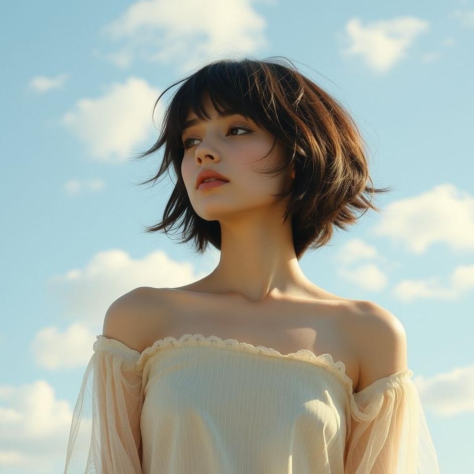 Dream : Short hair long in a dream