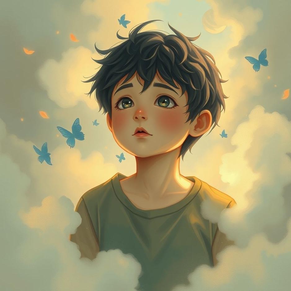 Dream : Short-haired boy in a dream
