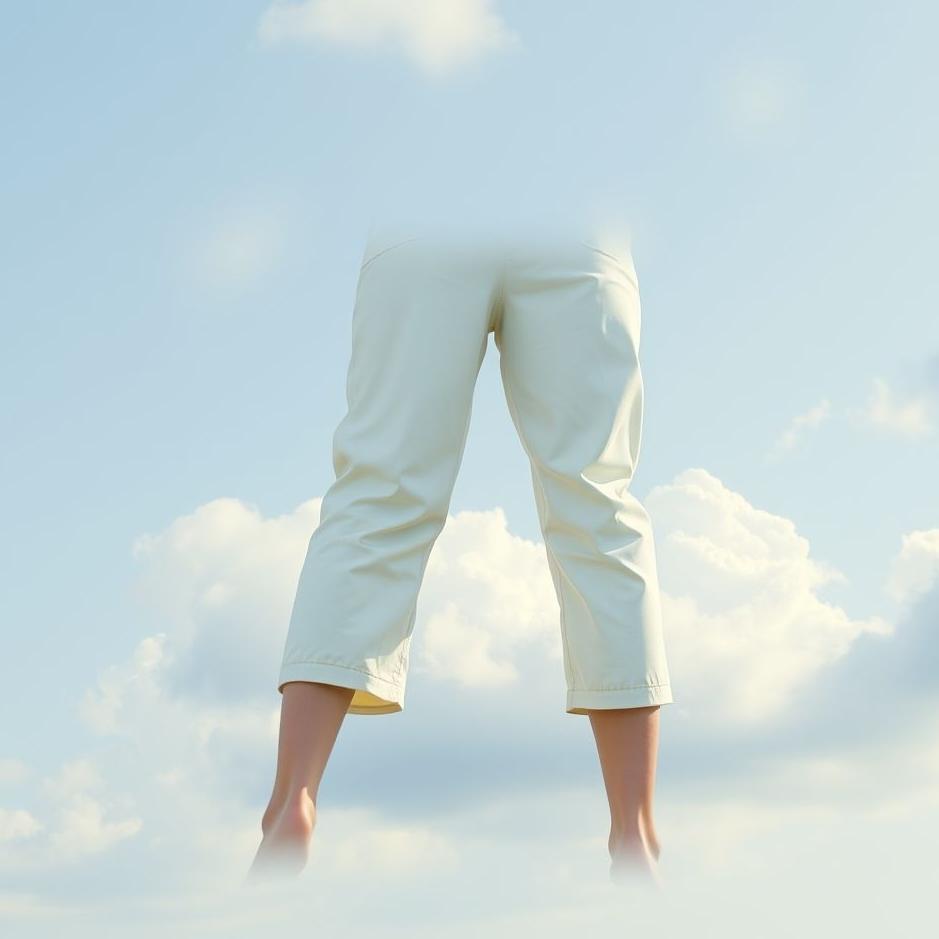 Dream : Short-legged pants in a dream