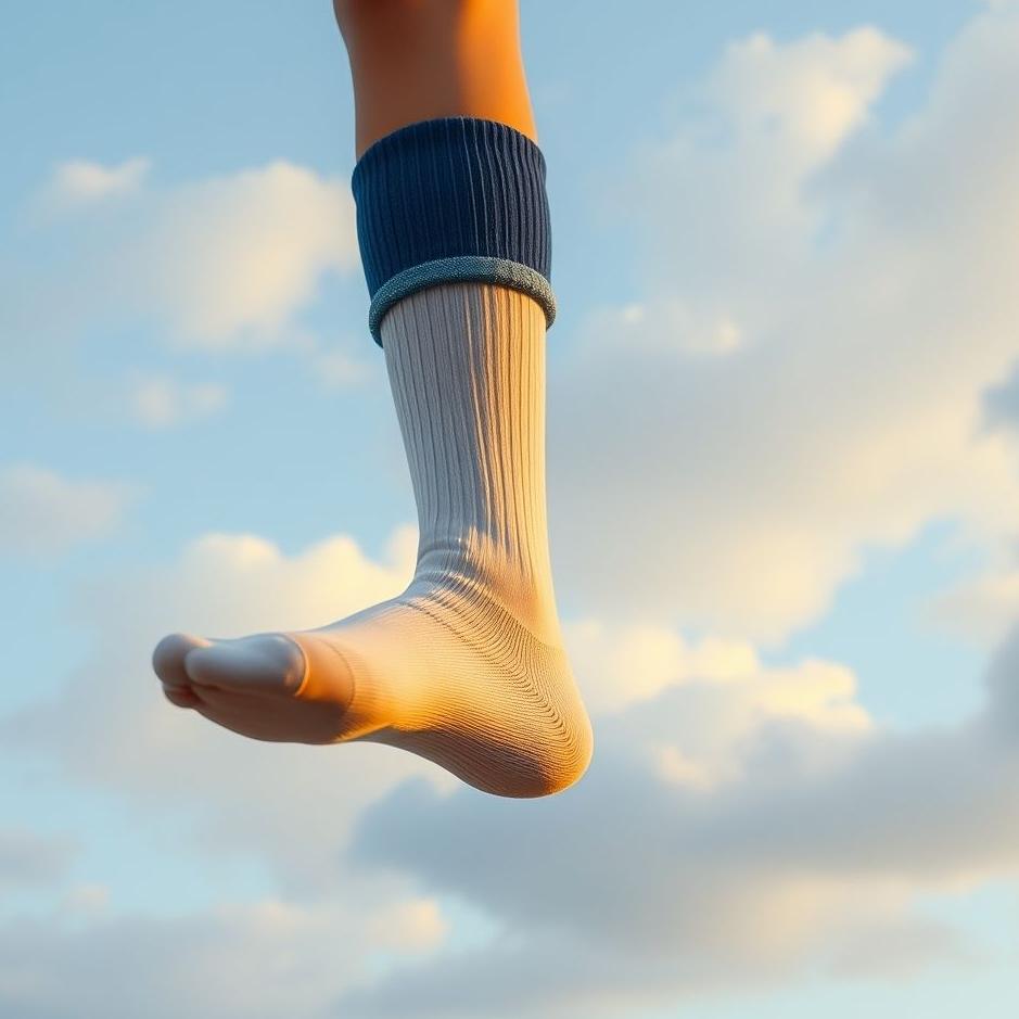 Dream : Short socks in a dream