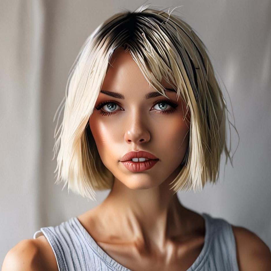 Dream : Short straight hair in a dream