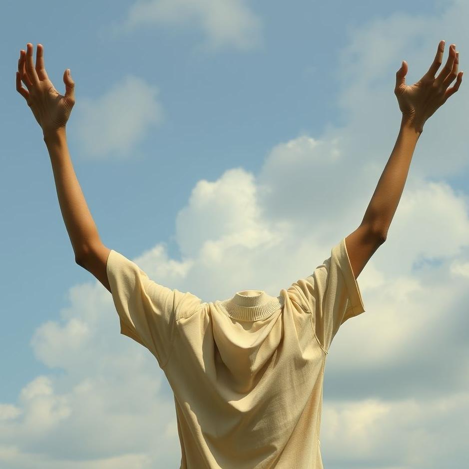 Dream : Shortened arms in a dream