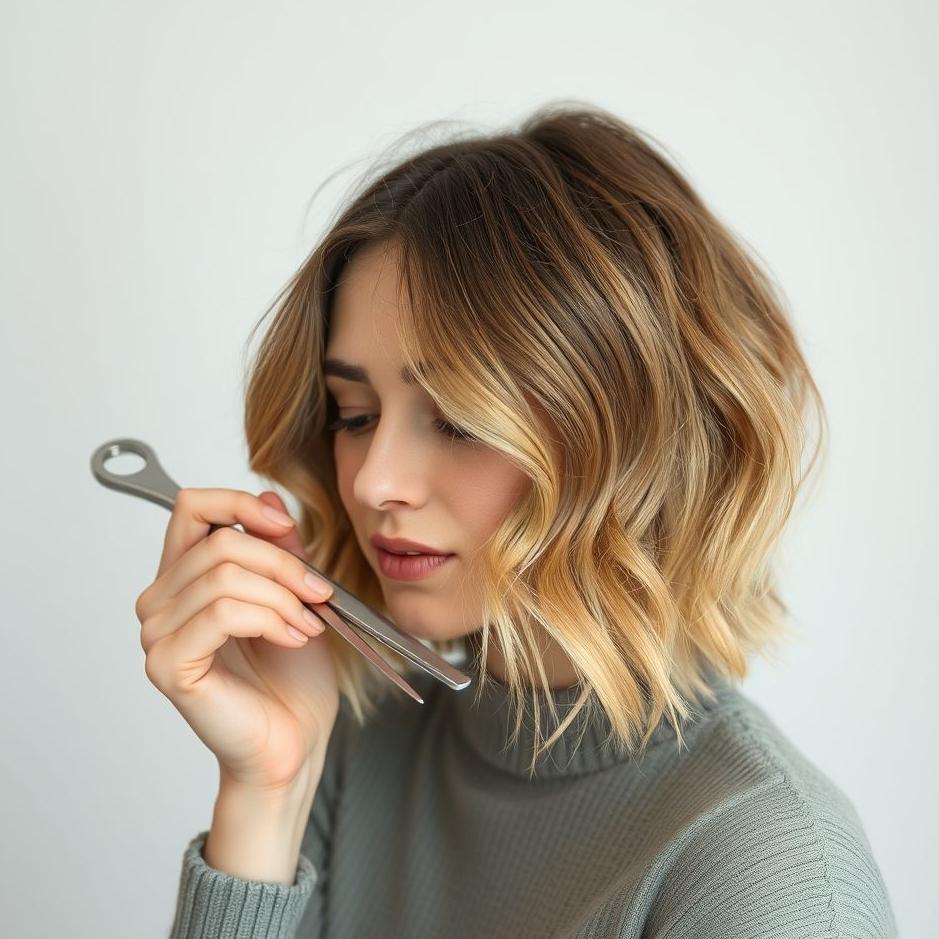 Dream : Shortening your hair in a dream