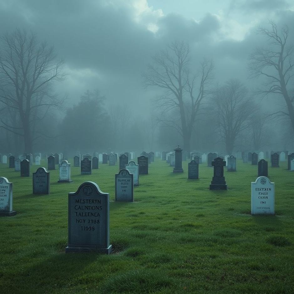 Dream : Shot in a cemetery in a dream