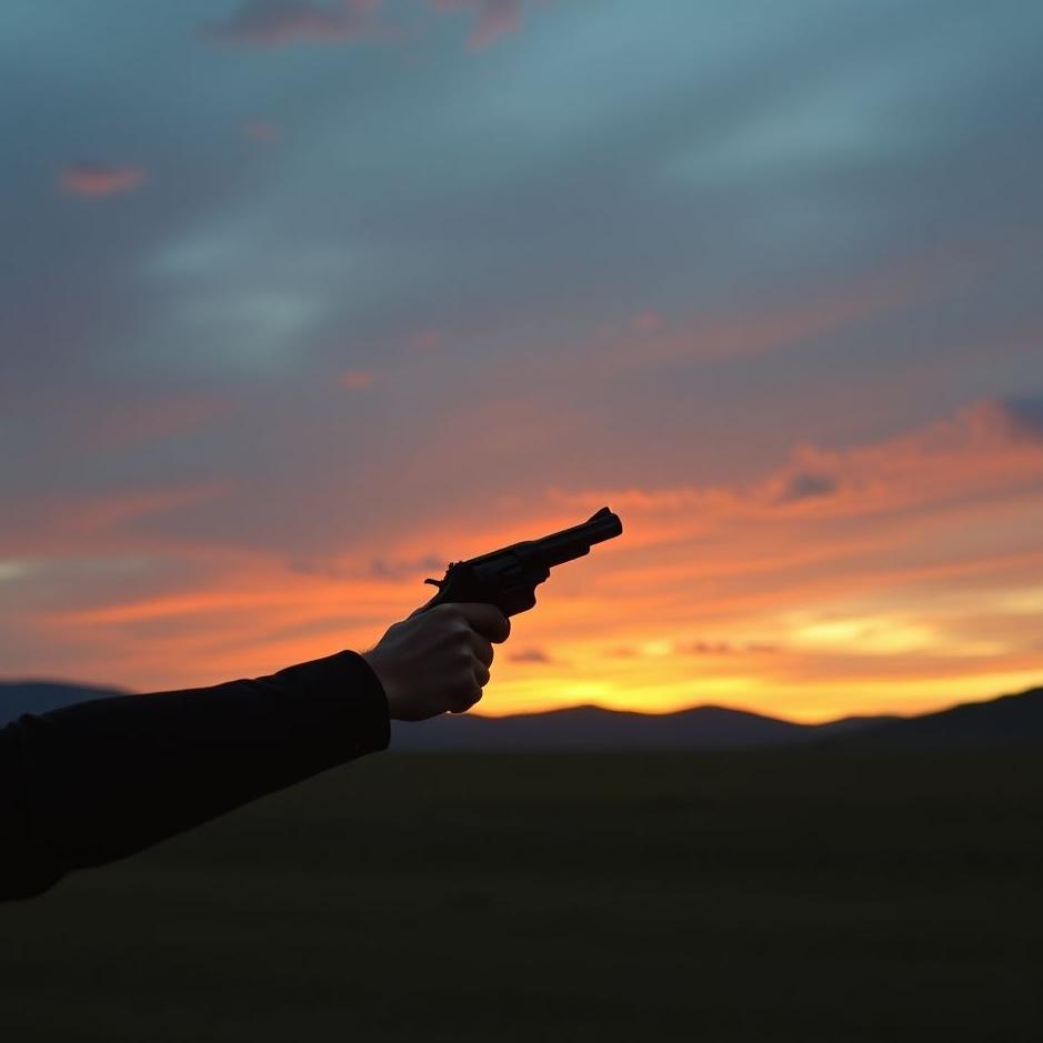 Dream : Shot in a gunfight in a dream