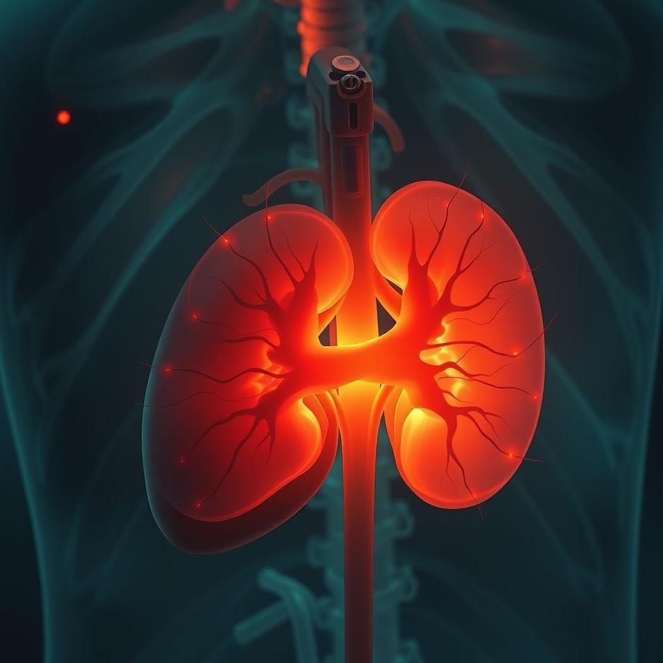 Dream : Shot in the kidney with a gun in a dream