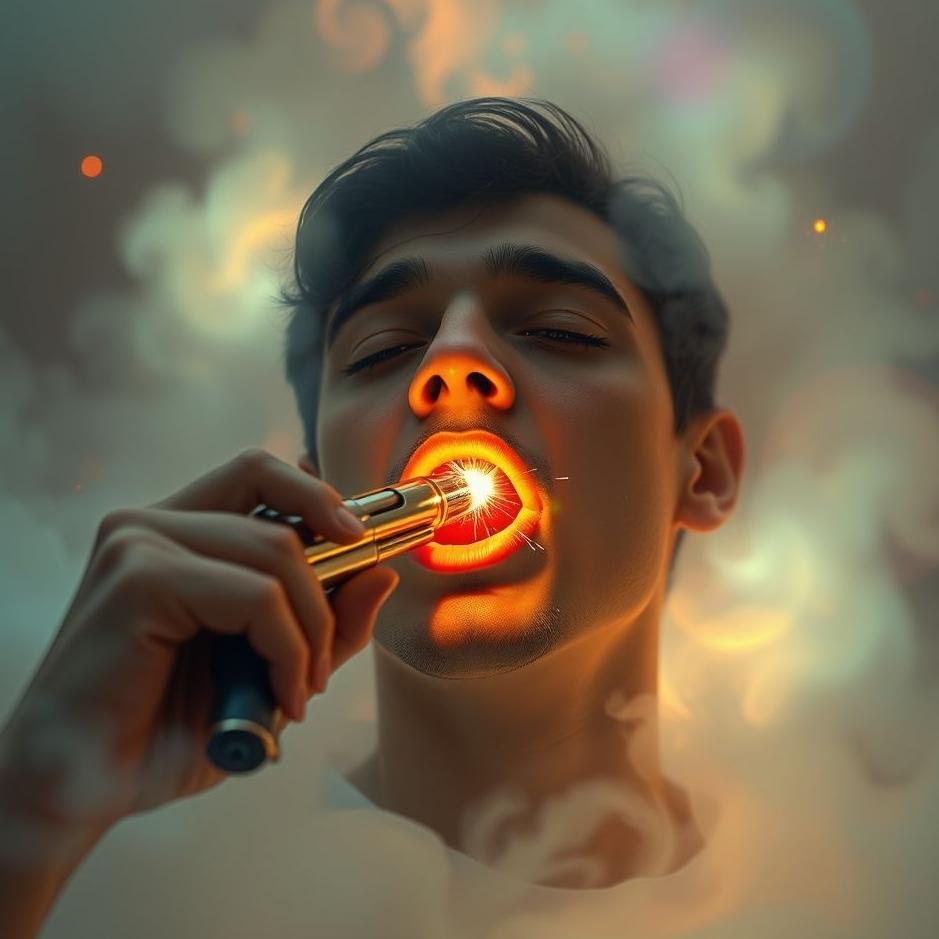 Dream : Shot in the mouth with a gun in a dream