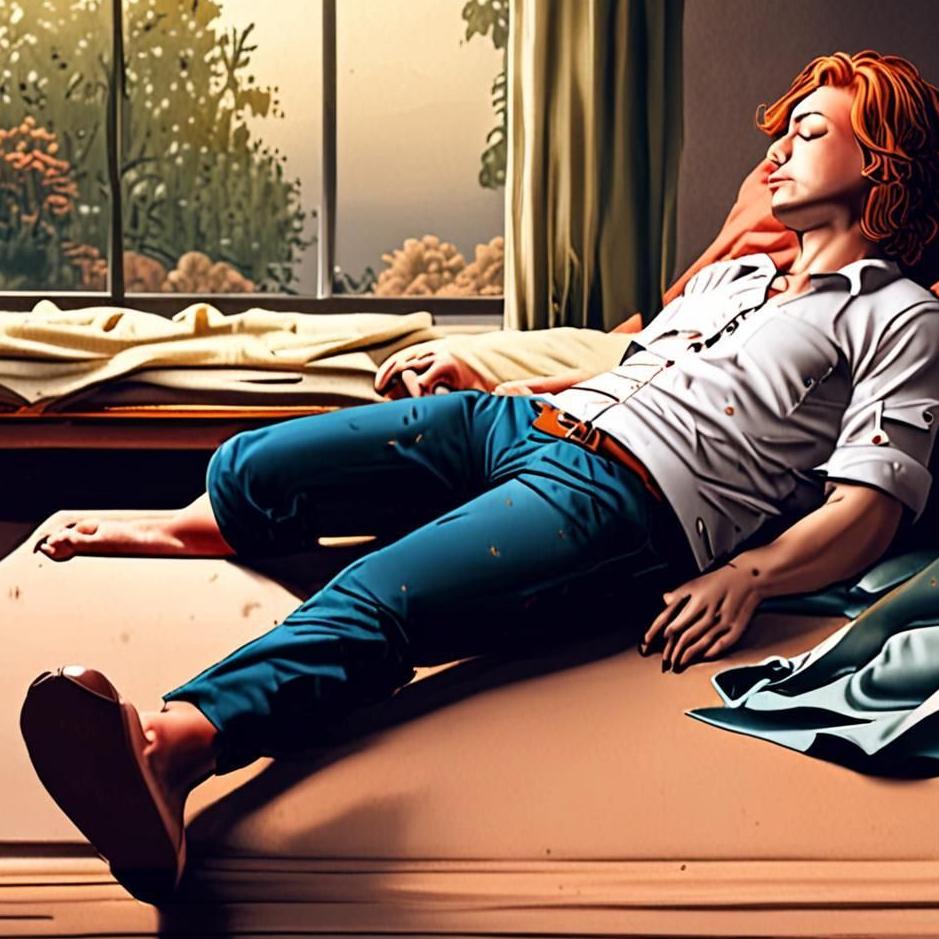 Dream : Shot in the right leg with a gun in a dream