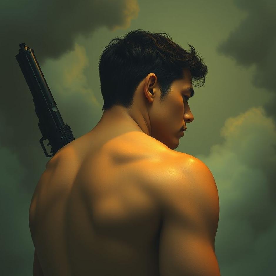 Dream : Shot in the right shoulder with a gun in a dream