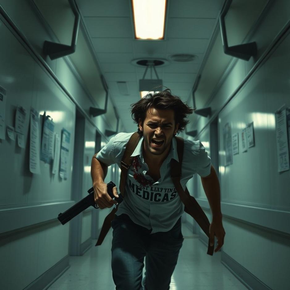 Dream : Shot with a gun and going to the hospital in a dream