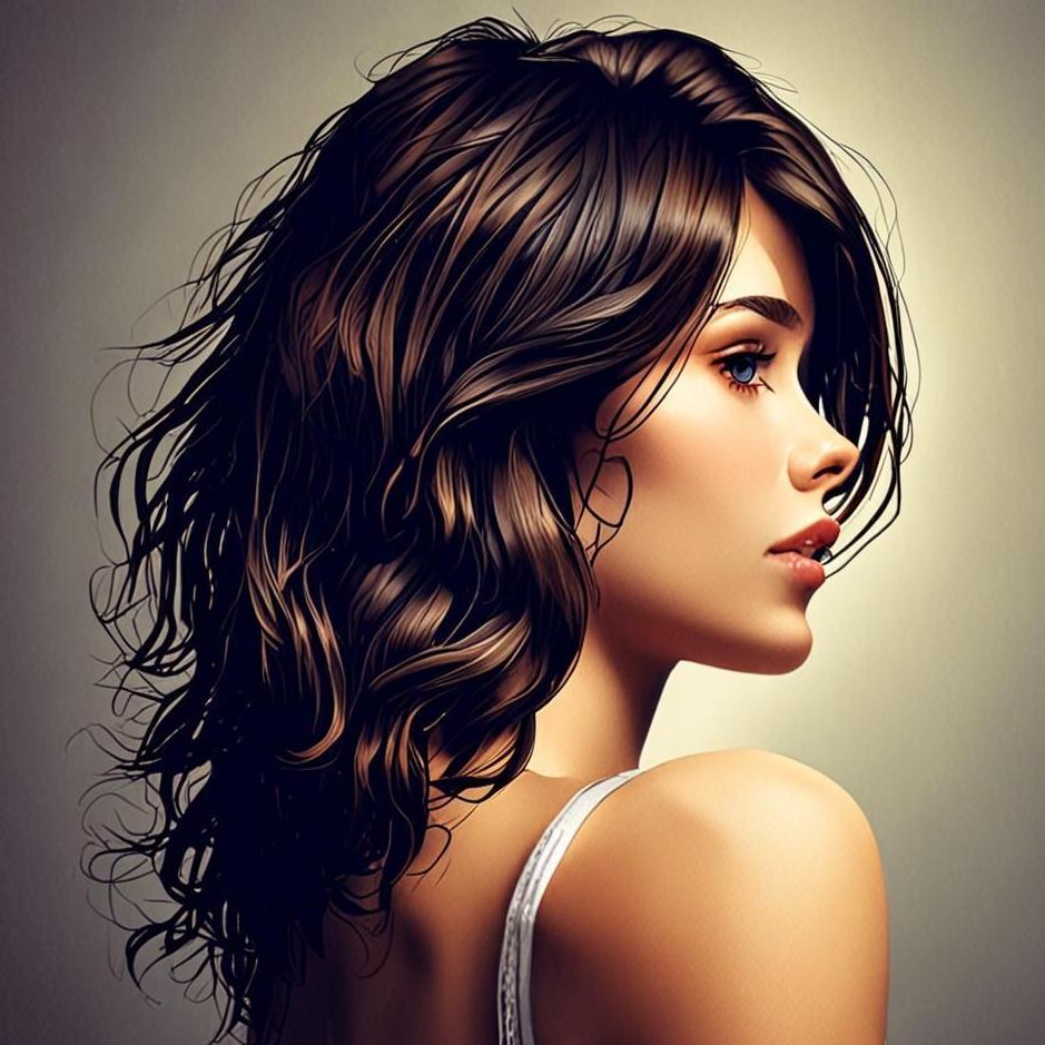 Dream : Shoulder hair in a dream