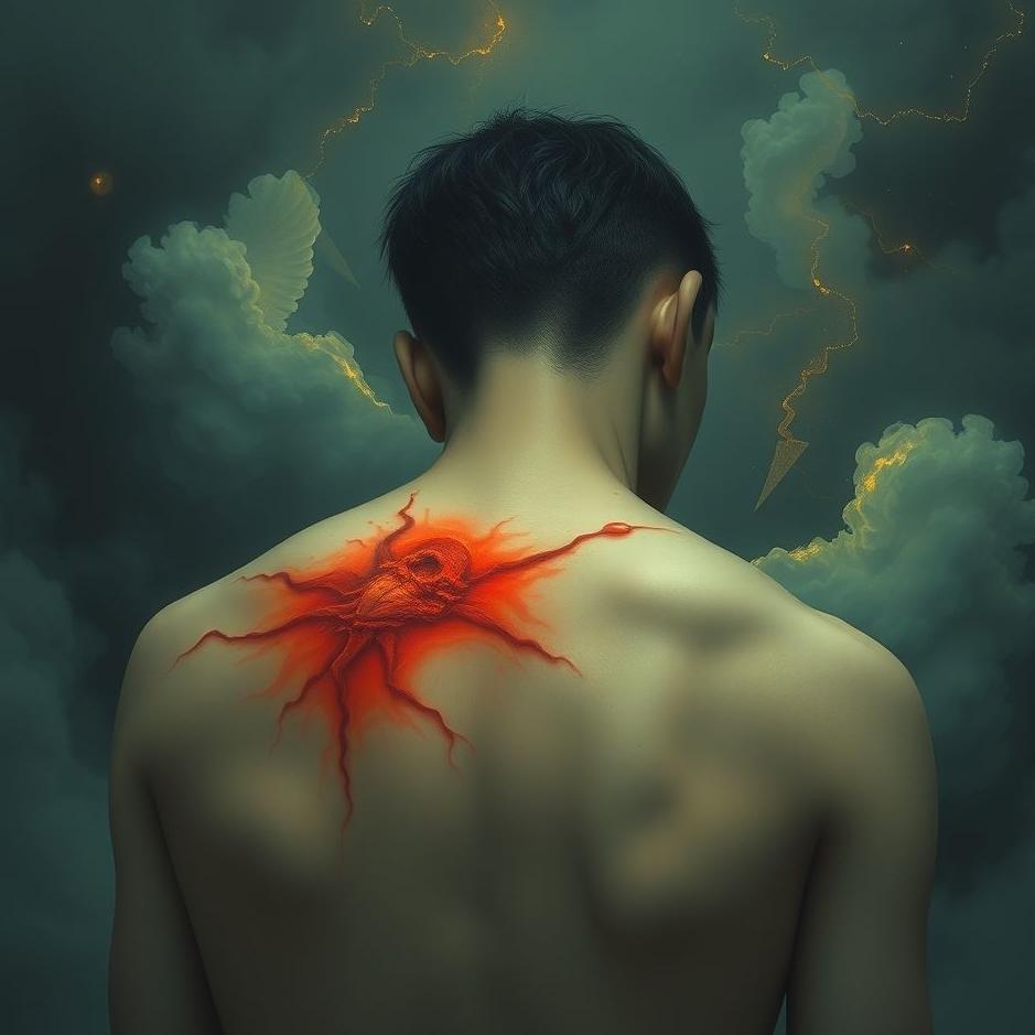 Dream : Shoulder wound in a dream