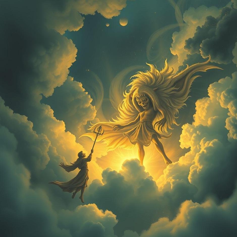 Dream : Shout and fear in the dream