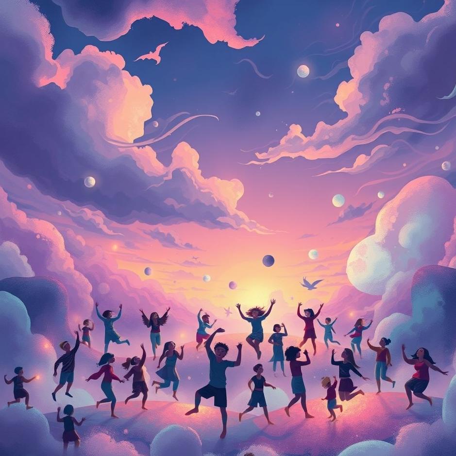 Dream : Shouting around in a dream