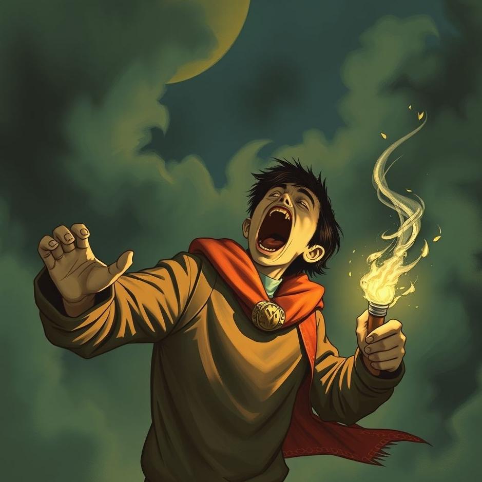 Dream : Shouting as a thief in a dream