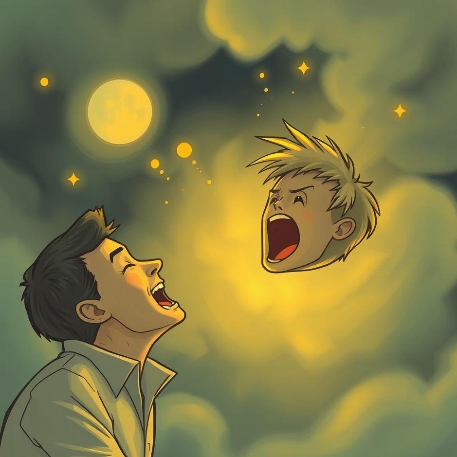 Dream : Shouting at a customer in a dream