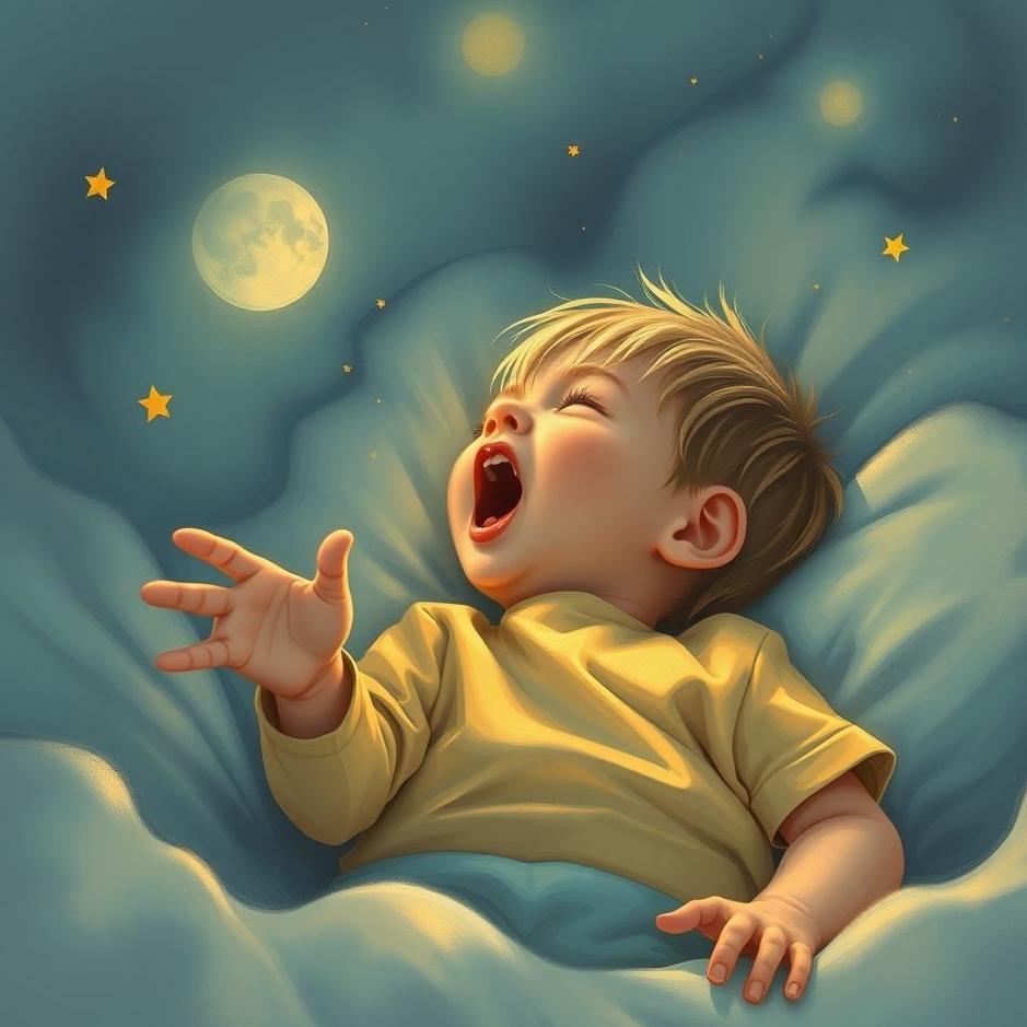 Dream : Shouting at a little child in a dream