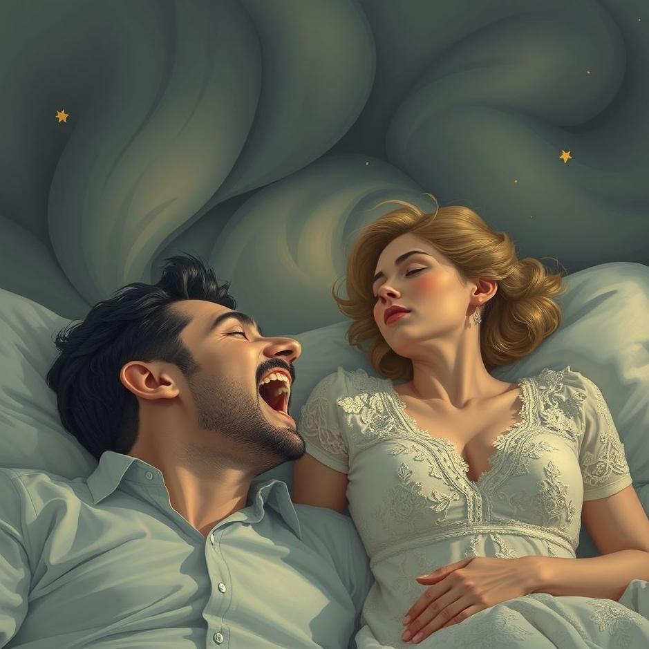 Dream : Shouting at his wife in a dream