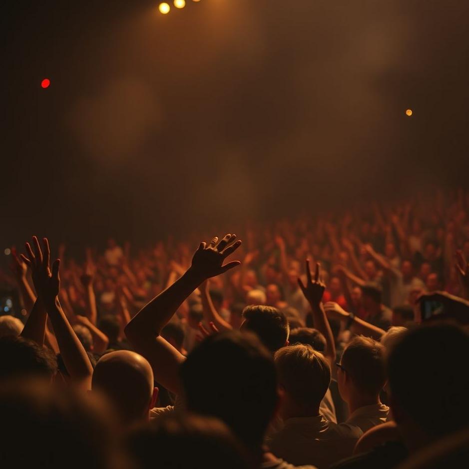 Dream : Shouting at the crowd in a dream