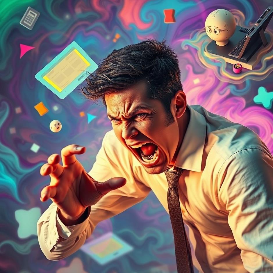 Dream : Shouting at the manager in a dream