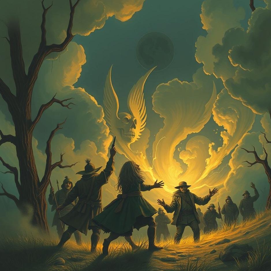 Dream : Shouting at thieves in a dream