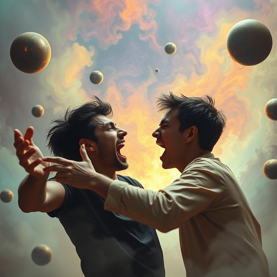 Dream : Shouting at your brother in a dream