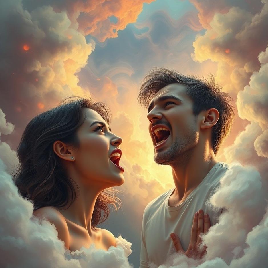 Dream : Shouting at your lover in a dream