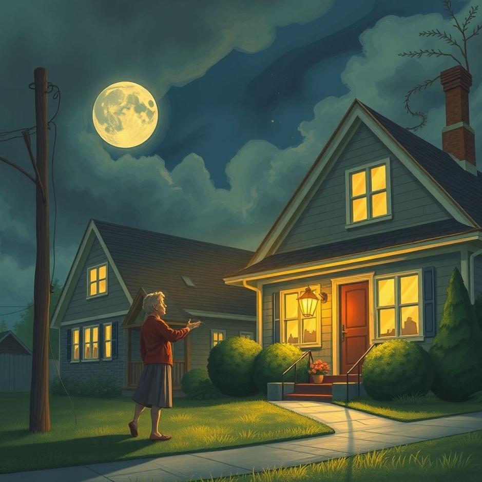 Dream : Shouting at your neighbor in a dream