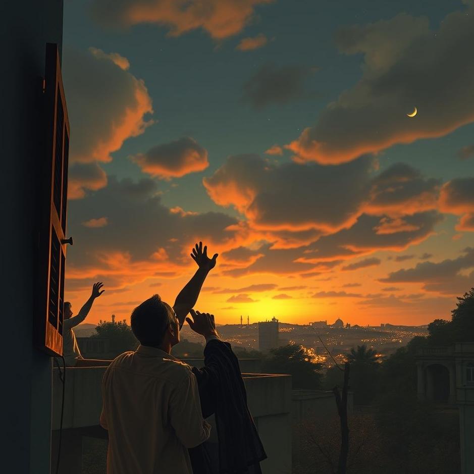 Dream : Shouting from the balcony in a dream