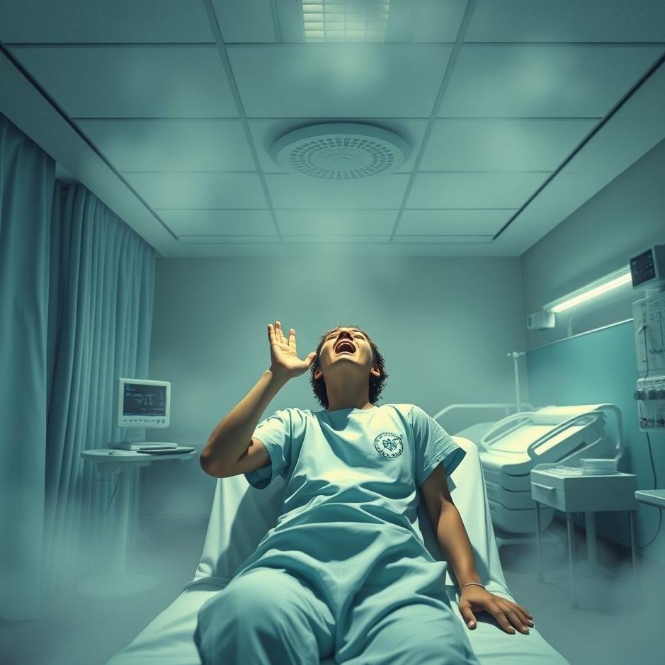 Dream : Shouting in a hospital in a dream