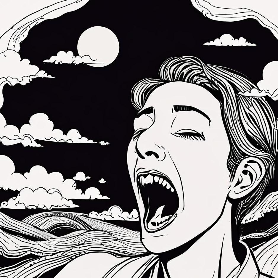 Dream : Shouting in a low voice in a dream