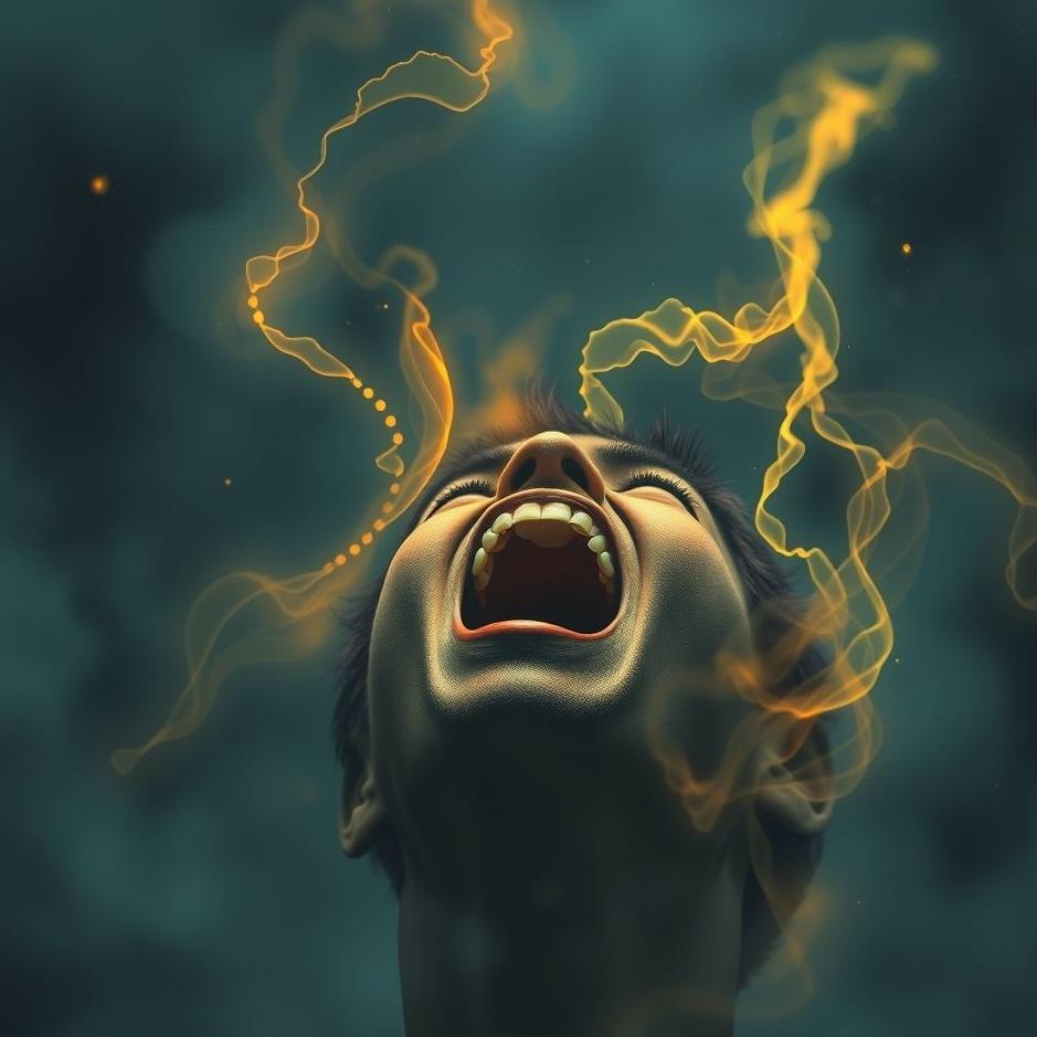 Dream : Shouting in fear in a dream