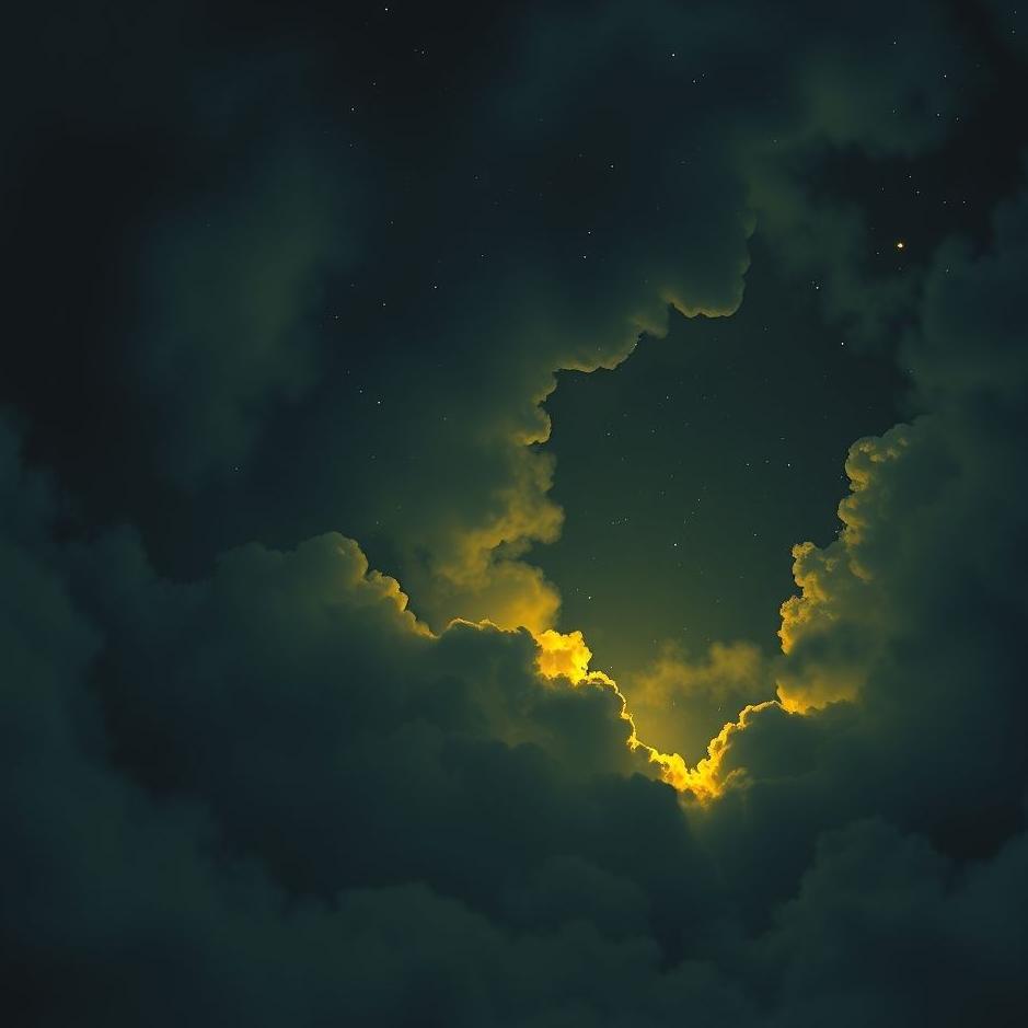 Dream : Shouting in the dark in a dream