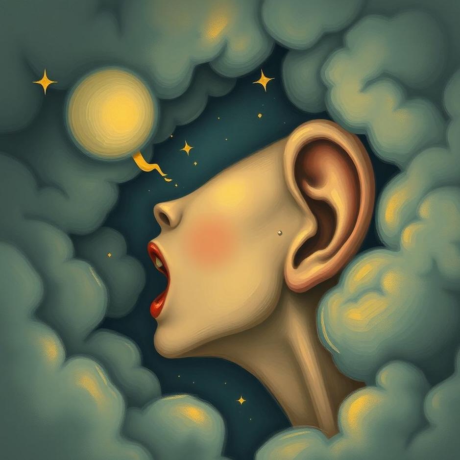 Dream : Shouting in the ear in a dream