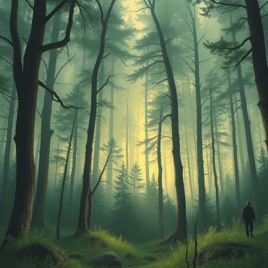 Dream : Shouting in the forest in a dream