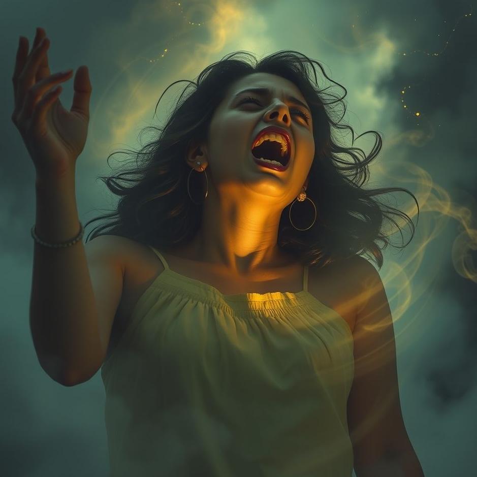 Dream : Shouting mother in fear in a dream