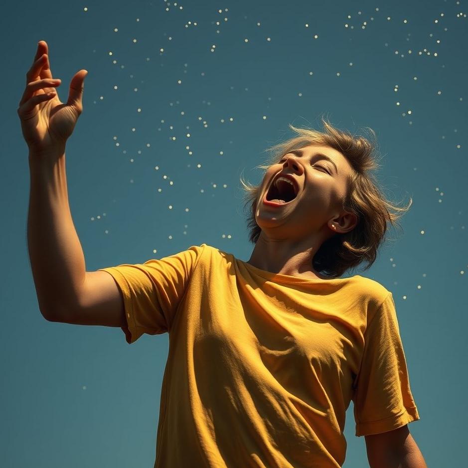 Dream : Shouting rightfully in a dream