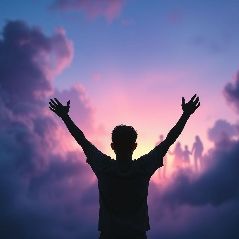 Dream : Shouting to the family in the dream