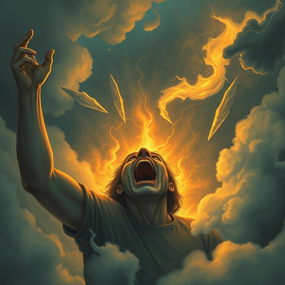 Dream : Shouting with fear in a dream