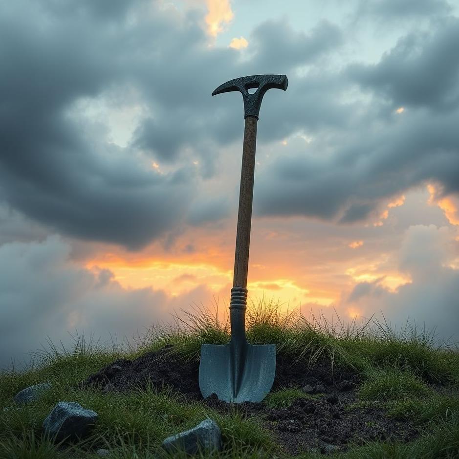 Dream : Shovel and a pickaxe in a dream