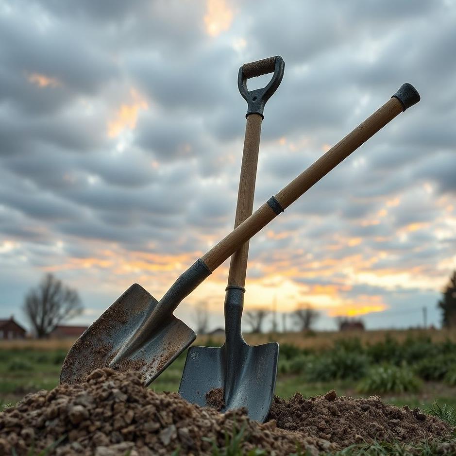 Dream : Shovel handle breaking in a dream