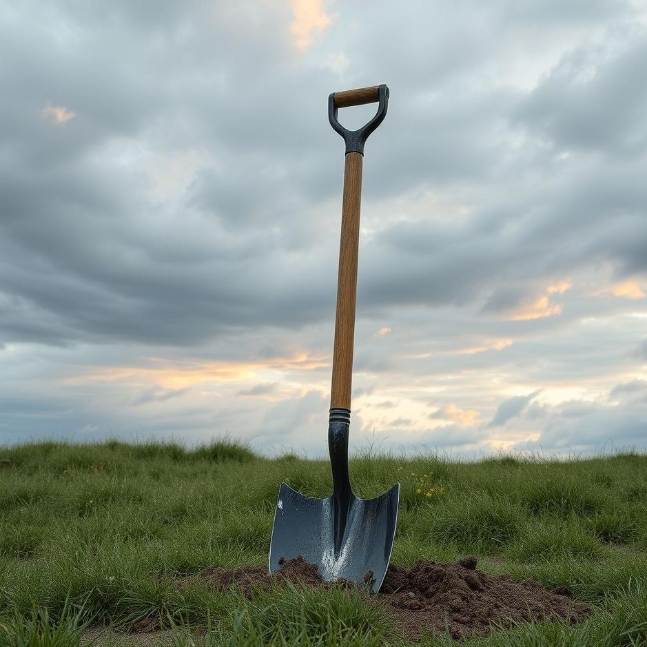 Dream : Shovel without a handle in a dream