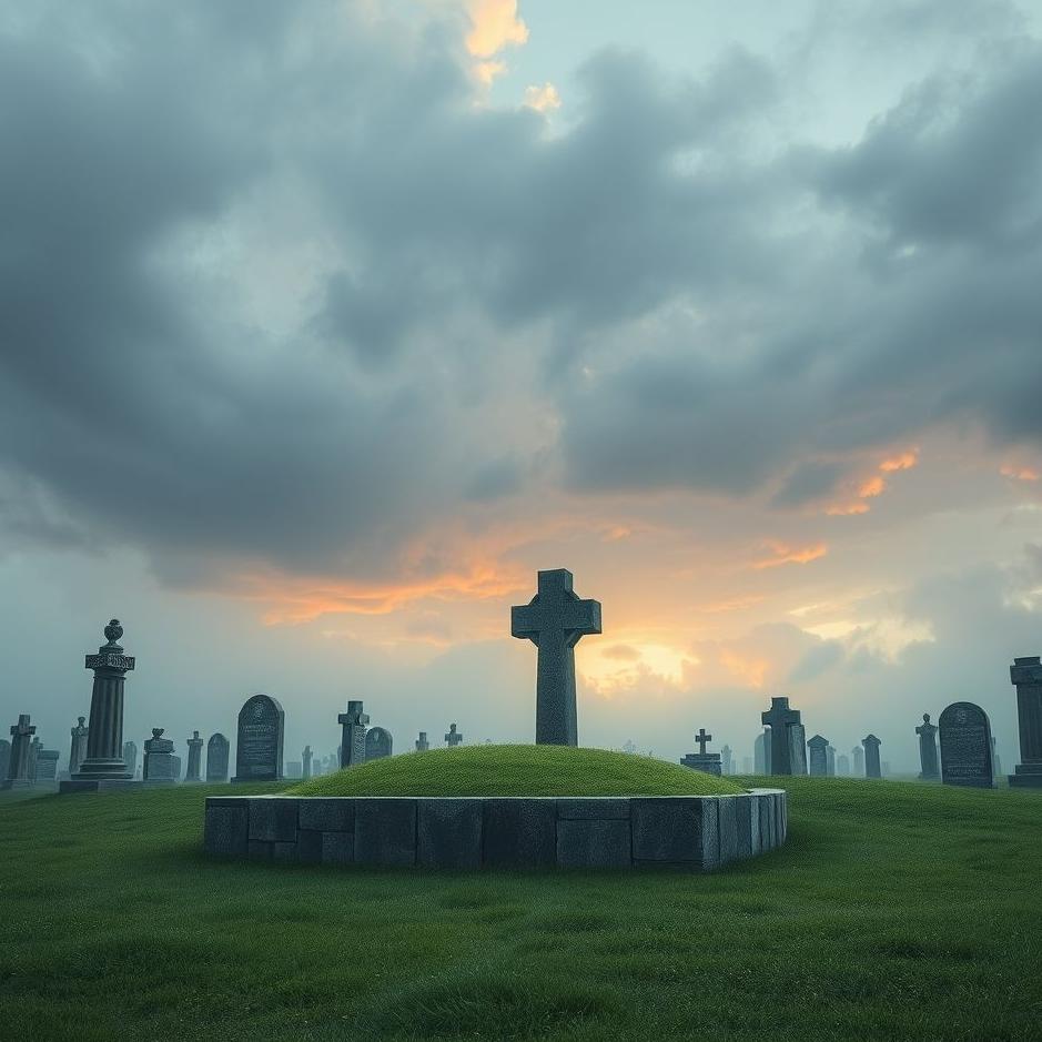 Dream : Showing a grave in a dream