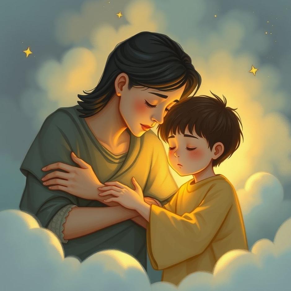 Dream : Showing compassion to a boy in a dream