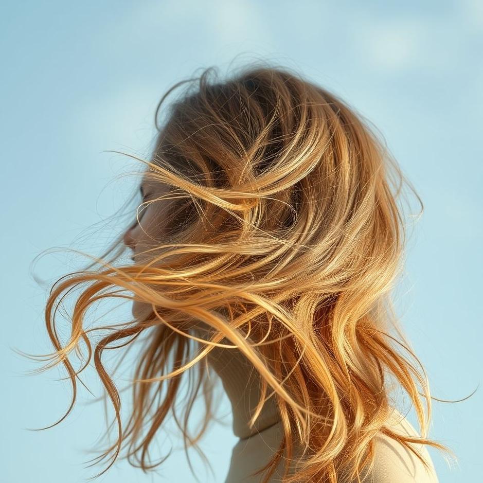 Dream : Showing hair in a dream